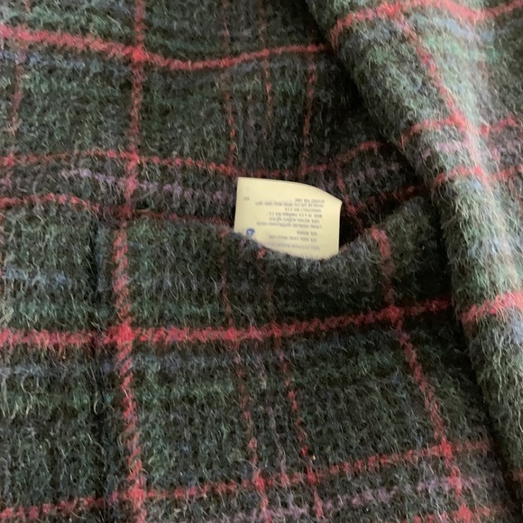 Vintage Woolrich Women’s Wool Mohair Plaid Jacket Made in USA - Picture 9 of 14